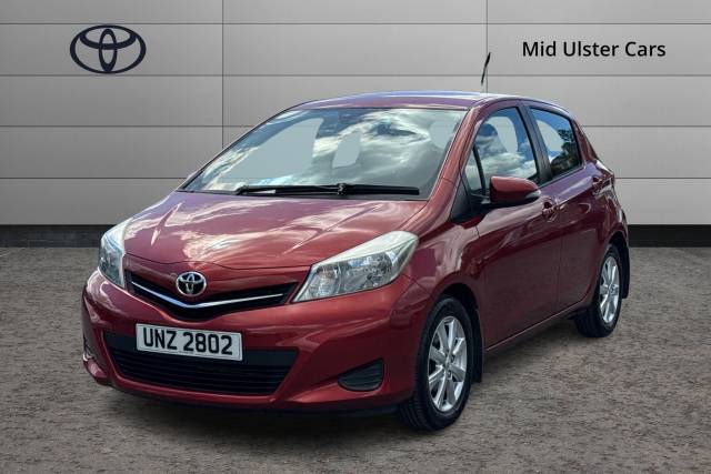 2013 Toyota Yaris 1.33 VVT-i TR 5dr