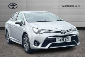 2015 Toyota Avensis at Mid Ulster Cars Ltd Cookstown