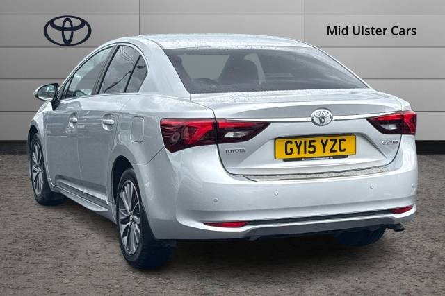 2015 Toyota Avensis 2.0D Business Edition Plus 4dr