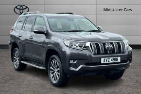2023 Toyota Land Cruiser at Mid Ulster Cars Ltd Cookstown