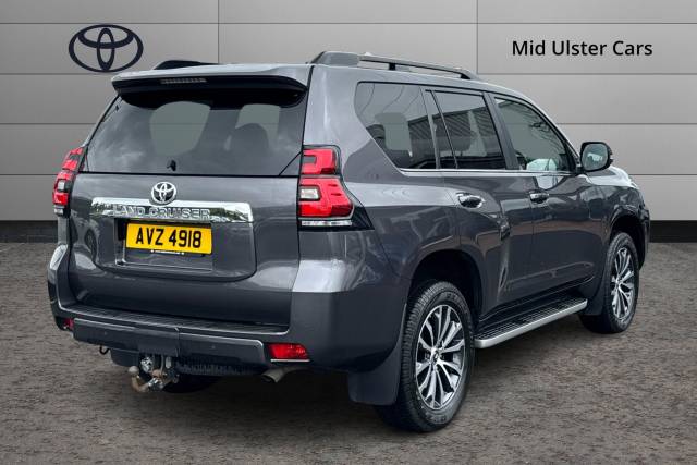 2023 Toyota Land Cruiser 2.8 D-4D 204 Invincible 5dr Auto 7 Seats