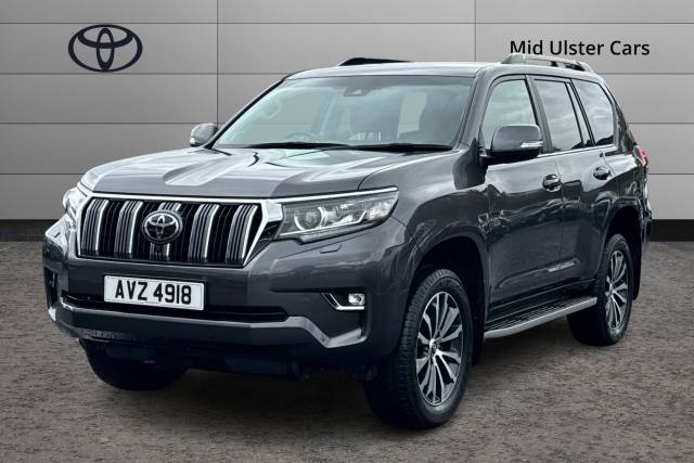 2023 Toyota Land Cruiser 2.8 D-4D 204 Invincible 5dr Auto 7 Seats