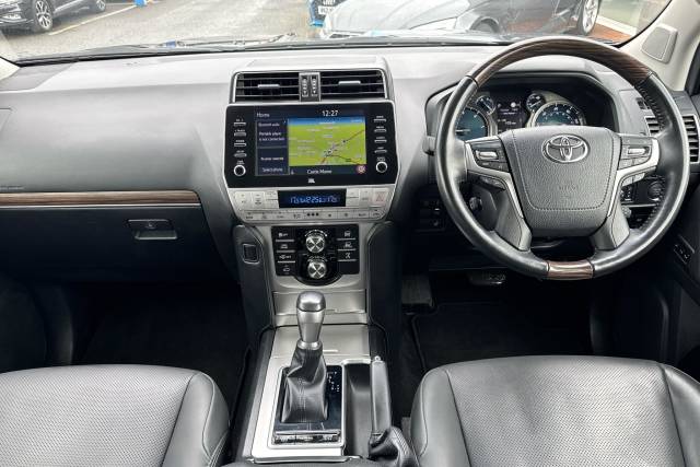 2023 Toyota Land Cruiser 2.8 D-4D 204 Invincible 5dr Auto 7 Seats