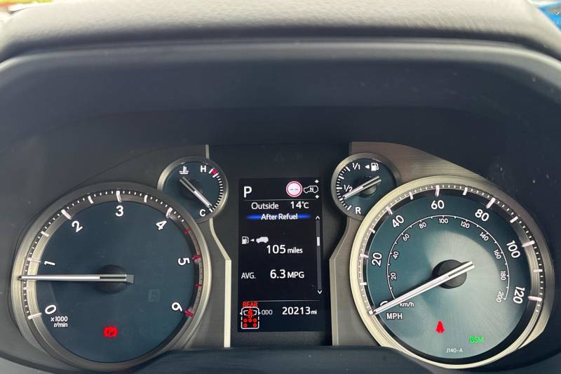 2023 Toyota Land Cruiser