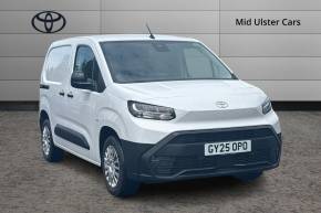 2025 Toyota Proace City at Mid Ulster Cars Ltd Cookstown