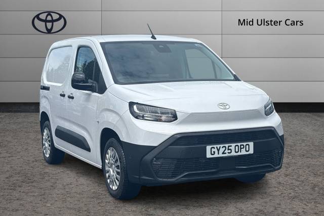 Toyota Proace City 1.5D 100 Icon Van Panel Van Diesel WHITE