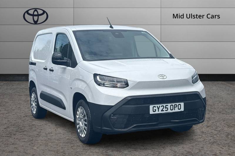 2025 Toyota Proace City