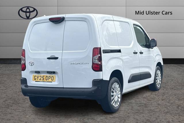 2025 Toyota Proace City 1.5D 100 Icon Van