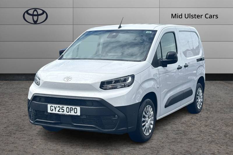2025 Toyota Proace City