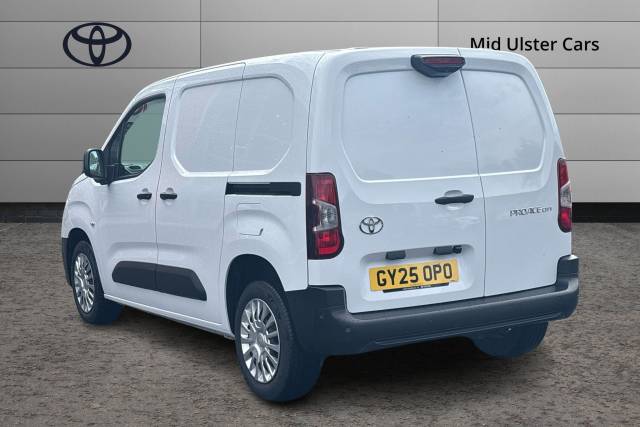 2025 Toyota Proace City 1.5D 100 Icon Van