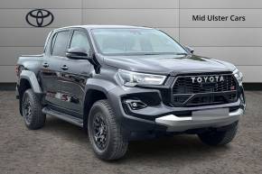 2025 Toyota Hilux at Mid Ulster Cars Ltd Cookstown