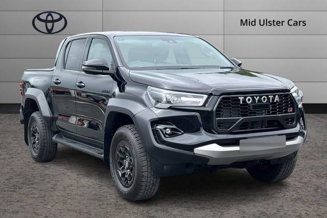 Toyota Hilux 2.8 HILUX GR SPORT D-4D 4WD D Light 4X4 Utility Diesel BLACK