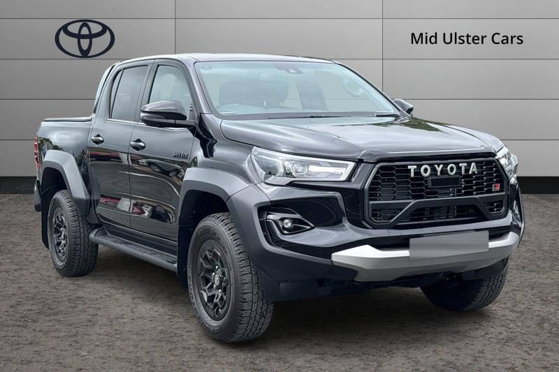 2025 Toyota Hilux