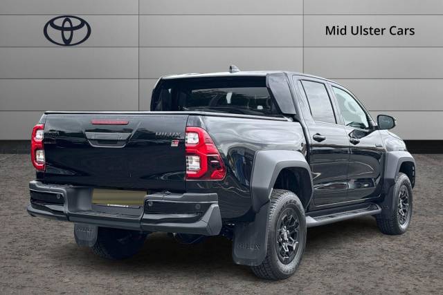 2025 Toyota Hilux 2.8 HILUX GR SPORT D-4D 4WD D