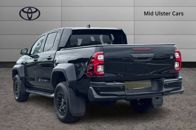 2025 Toyota Hilux 2.8 HILUX GR SPORT D-4D 4WD D