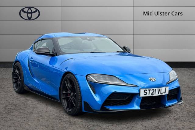 Toyota Supra 3.0 Jarama Race Track Edition 3dr Auto Coupe Petrol BLUE