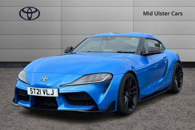 2021 Toyota Supra 3.0 Jarama Race Track Edition 3dr Auto