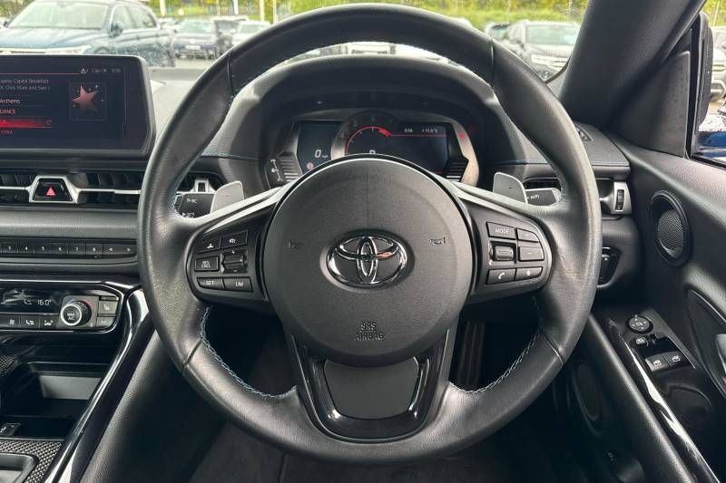 2021 Toyota Supra
