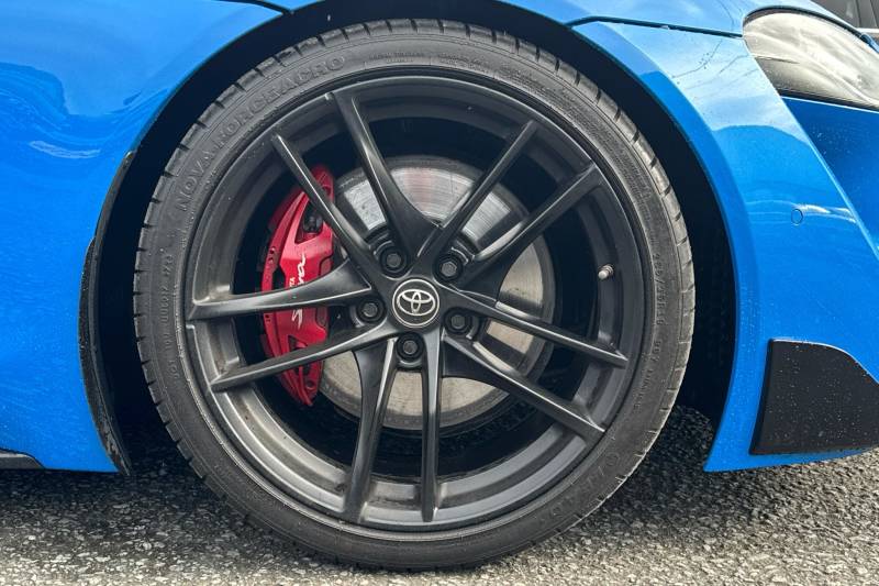 2021 Toyota Supra