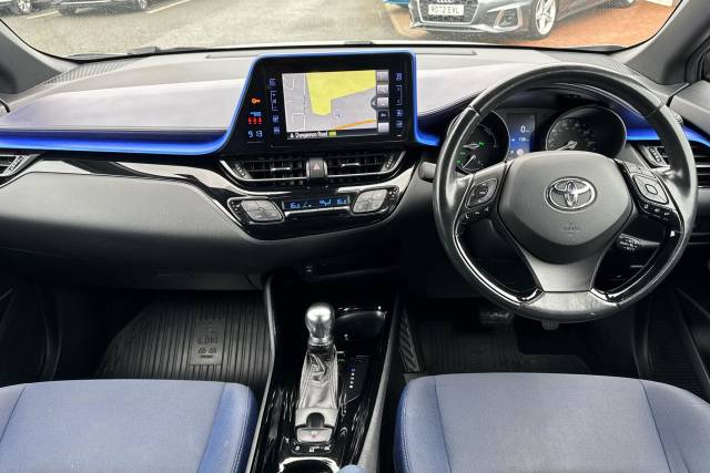 2018 Toyota C-HR 1.8 Hybrid Dynamic 5dr CVT