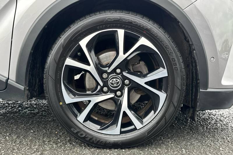 2018 Toyota C HR
