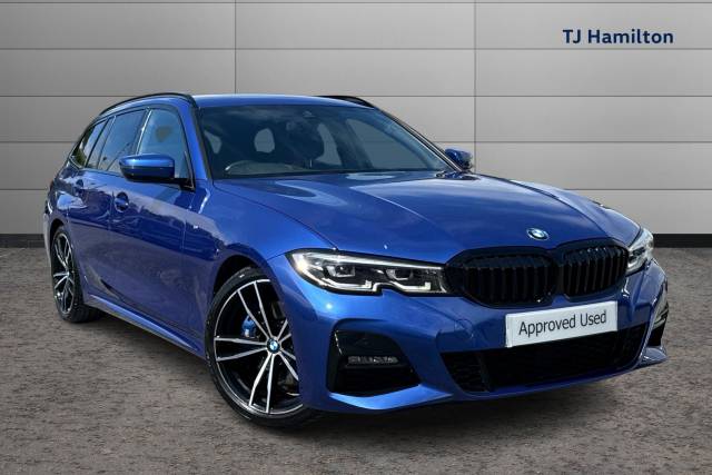 BMW 3 Series 2.0 320d M Sport 5dr Step Auto Estate Diesel BLUE