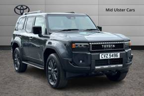 2026 Toyota Land Cruiser at Mid Ulster Cars Ltd Cookstown