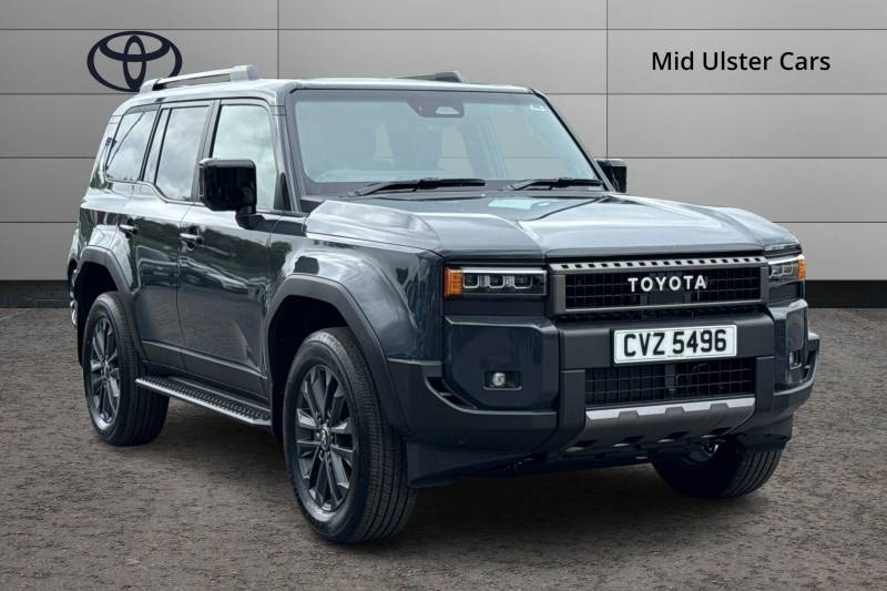 2026 Toyota Land Cruiser