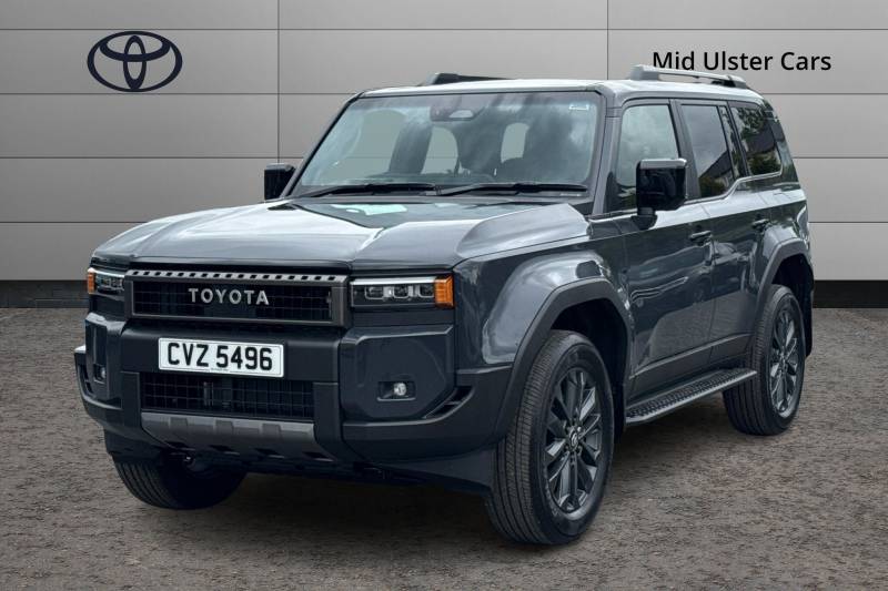 2026 Toyota Land Cruiser