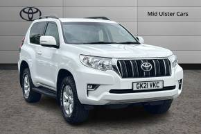 2021 Toyota Land Cruiser at Mid Ulster Cars Ltd Cookstown