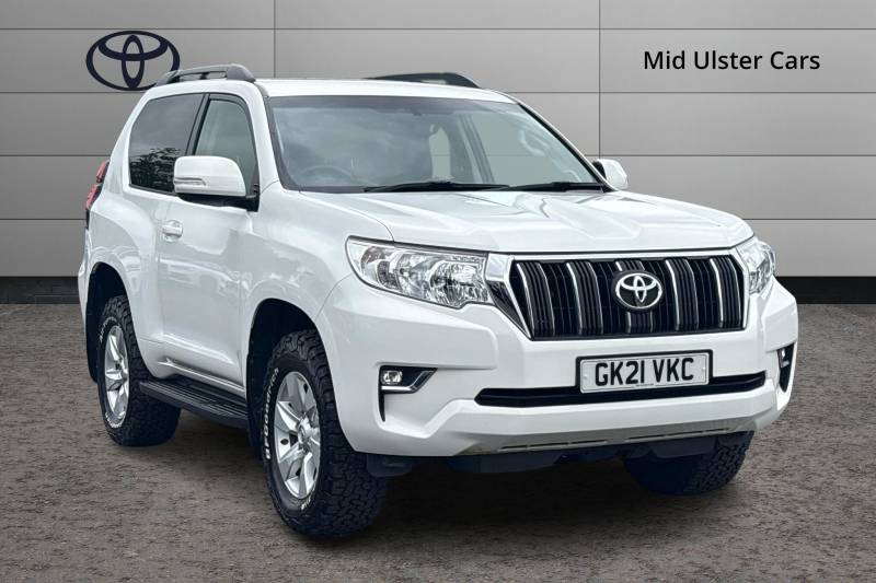 2021 Toyota Land Cruiser
