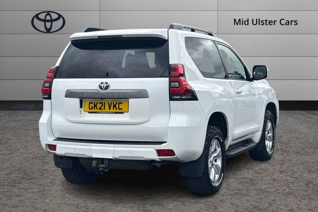 2021 Toyota Land Cruiser 2.8 D-4D 204 Active 3dr Auto 5 Seats