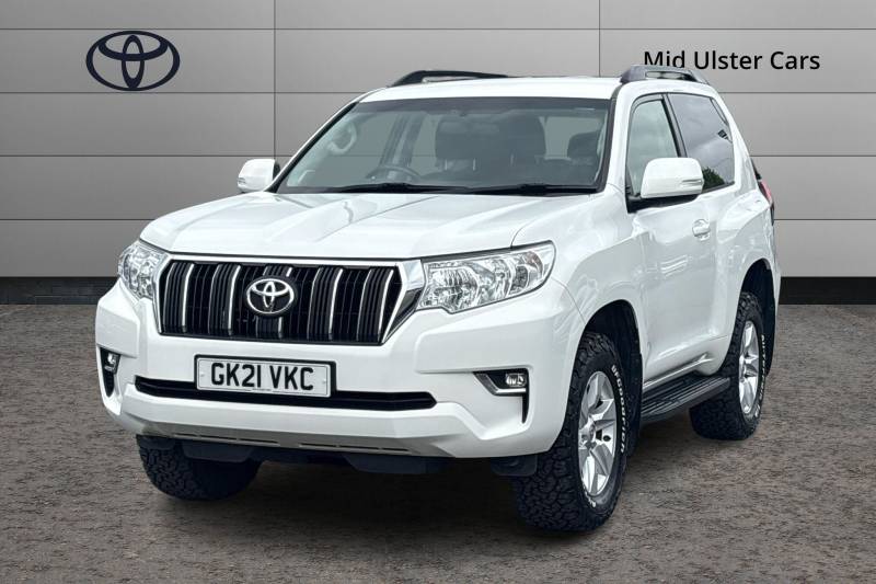 2021 Toyota Land Cruiser
