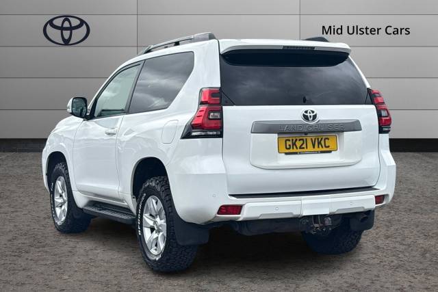 2021 Toyota Land Cruiser 2.8 D-4D 204 Active 3dr Auto 5 Seats