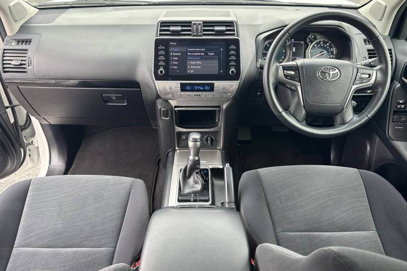 2021 Toyota Land Cruiser