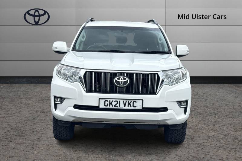 2021 Toyota Land Cruiser