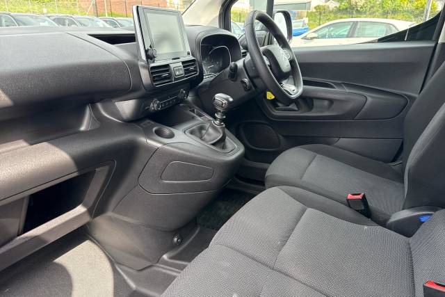 2022 Citroen Berlingo 1.5 BlueHDi 1000Kg Driver Pro 100ps [6 Speed]
