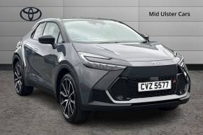 2026 Toyota C HR at Mid Ulster Cars Ltd Cookstown