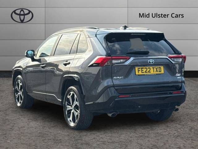2022 Toyota Rav4 2.5 PHEV Dynamic 5dr CVT