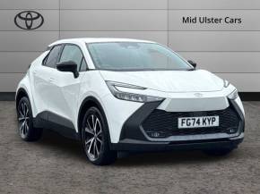 2024 Toyota C HR at Mid Ulster Cars Ltd Cookstown