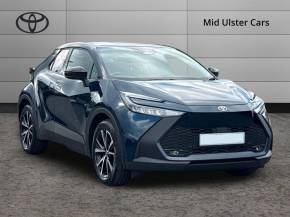 2025 Toyota C HR at Mid Ulster Cars Ltd Cookstown