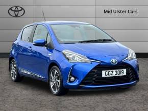 2017 Toyota Yaris at Mid Ulster Cars Ltd Cookstown