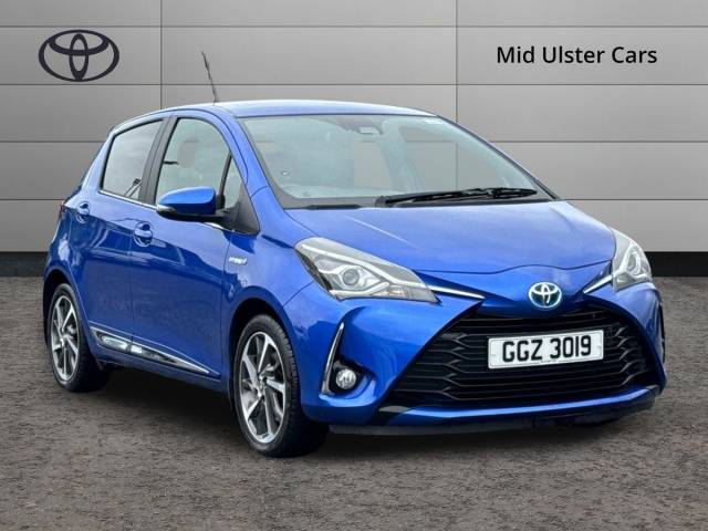 Toyota Yaris 1.5 Hybrid Excel 5dr CVT Hatchback Petrol/Electric Hybrid BLUE
