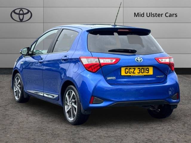 2017 Toyota Yaris 1.5 Hybrid Excel 5dr CVT