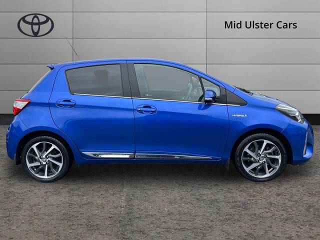 2017 Toyota Yaris 1.5 Hybrid Excel 5dr CVT