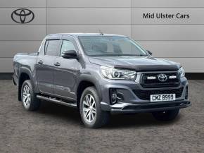 2019 Toyota Hilux at Mid Ulster Cars Ltd Cookstown