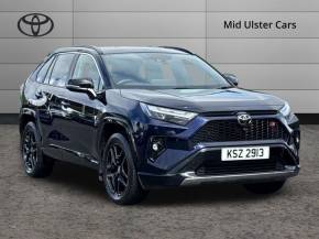 2023 Toyota Rav4 at Mid Ulster Cars Ltd Cookstown