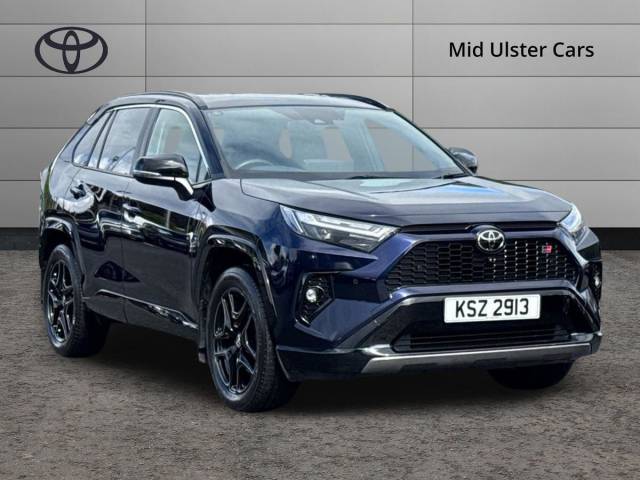 Toyota Rav4 2.5 VVT-i Hybrid GR Sport 5dr CVT [Bi-Tone] Estate Petrol/Electric Hybrid BLUE/BLACK