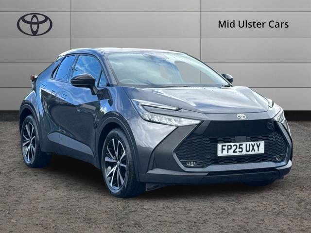 Toyota C-HR 1.8 Hybrid Design 5dr CVT Hatchback Petrol/Electric Hybrid GREY