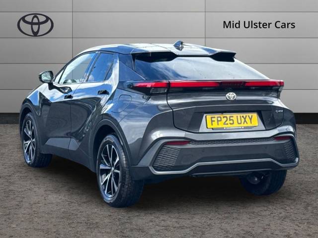 2025 Toyota C-HR 1.8 Hybrid Design 5dr CVT